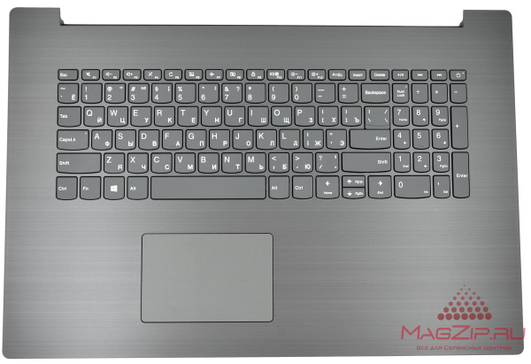 Топкейс с клавиатурой и с тачпадом для ноутбука Lenovo IdeaPad 330-17ich