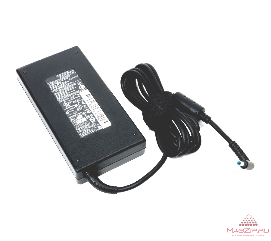 Блок питания (зарядка) для ноутбука HP 19.5V 6.15A (4.5*3.0) с иглой (slim type)