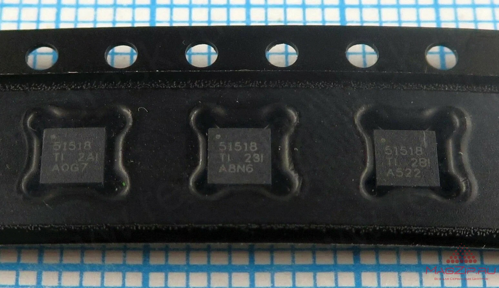 Микросхема TPS51518