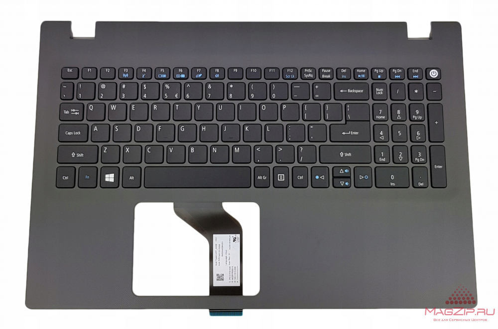 Клавиатура для ноутбука ACER Aspire E5-573 F5-572 A315 A517 A715 P257 P259 VN7-792G TopCase