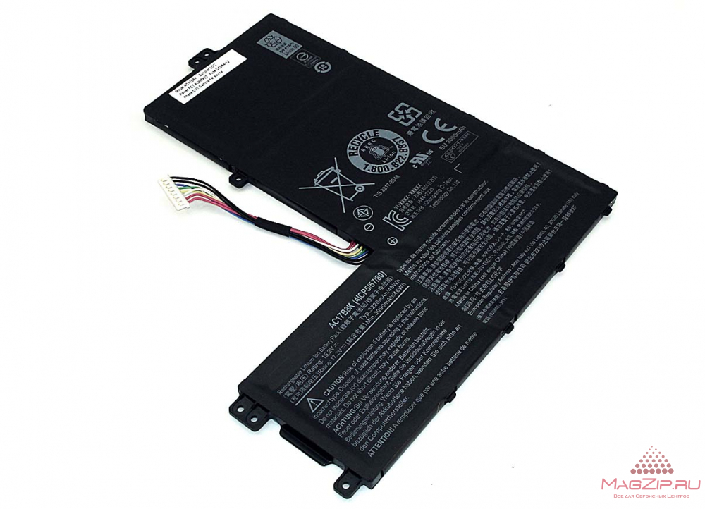 Аккумуляторная батарея для ноутбука Acer Swift 3 SF315-52 (AC17B8K) 15.2V 3220mAh черная