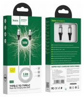 ������ USB HOCO (X50) Type-C to Type-C (2�) (�����)