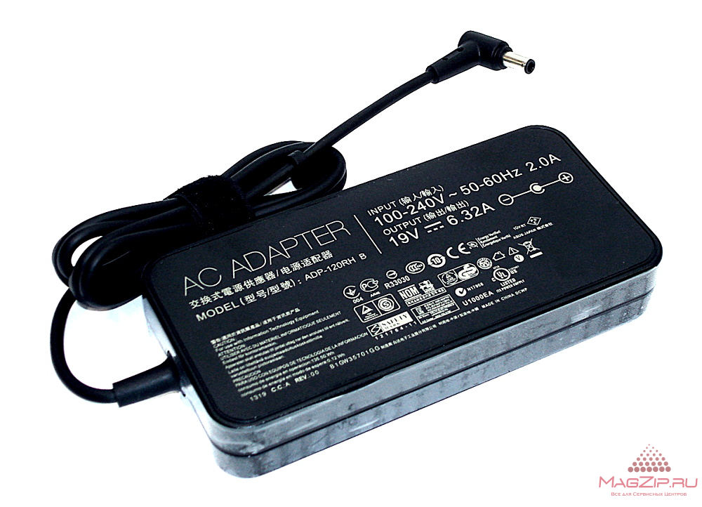 ���� ������� (�������) ��� �������� ASUS 19V 6.32A (6.0*3.7pin) (�������)