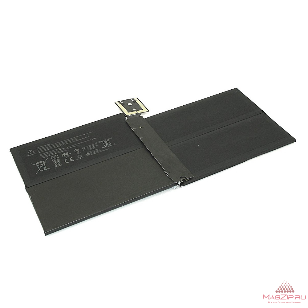Аккумуляторная батарея для Microsoft Surface Pro 5 1796 (G3HTA038H) 7.57V 45Wh 5940mAh