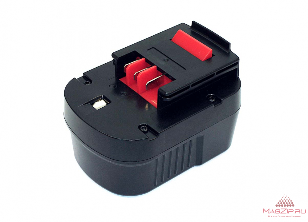 Аккумулятор для Black & Decker (p/n: A12, A12E, A12EX, A12-XJ, FS120B, FSB12, A1712) 3.3Ah 12V Ni-Mh