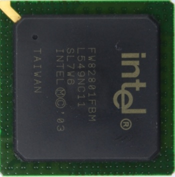 Чип Intel FW82801FBM SL7W6