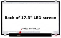 ������� (�����) ��� �������� 17,3' LED Slim 1920*1080 30 pin, N173HCE-E31 (��, ������)