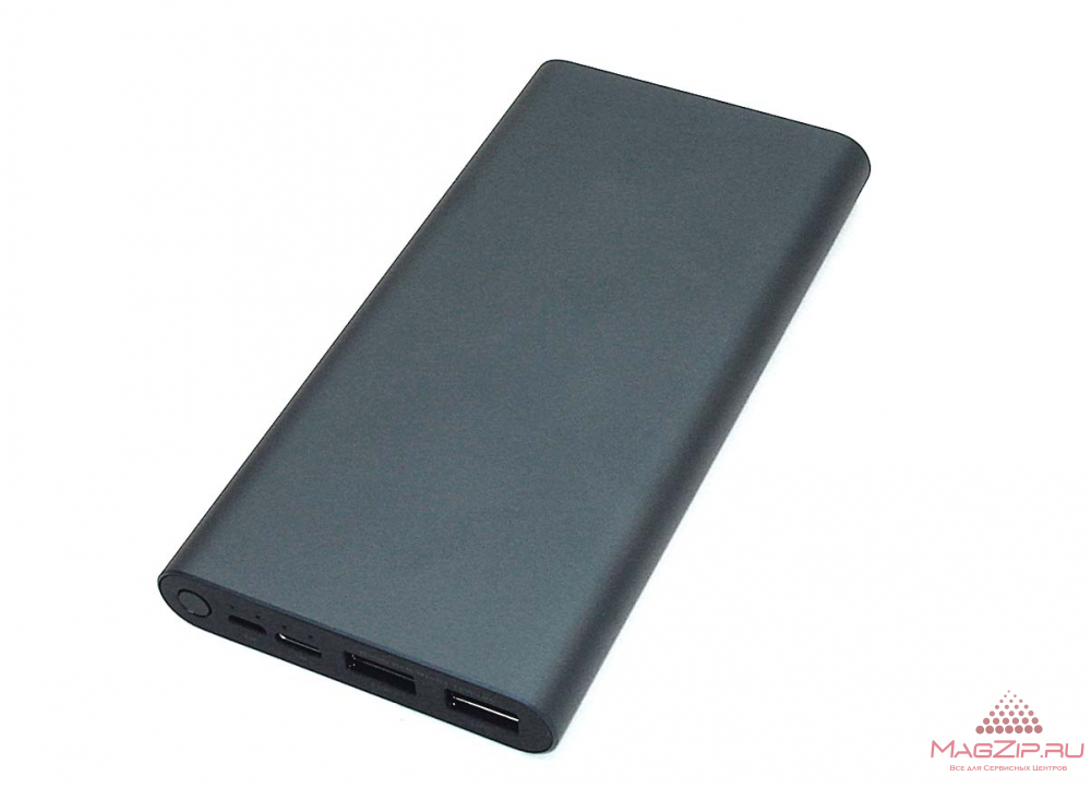 Универсальный внешний аккумулятор для Xiaomi Mi Powerbank 3 10000mah (Micro + Type-C) black