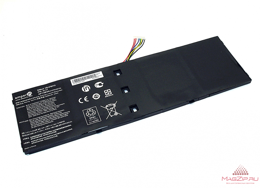 Аккумулятор Acer AP13B3K AL13B3K AP13B8K ES1-511 V5-472 V7-581 R7-571 15.2V 3560mAh Amperin