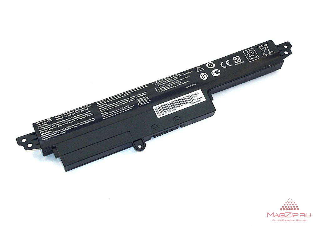 Аккумулятор Asus A31N1302 F200CA X200CA X200MA R200CA R202MA F200CA 2200mAh Amperin