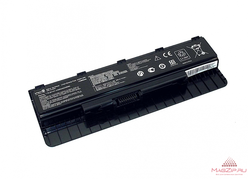 Аккумулятор Asus A32N1405 N551 N751 G551 GL771 G741JK GL551J R555JB R555VW 4400mAh Amperin