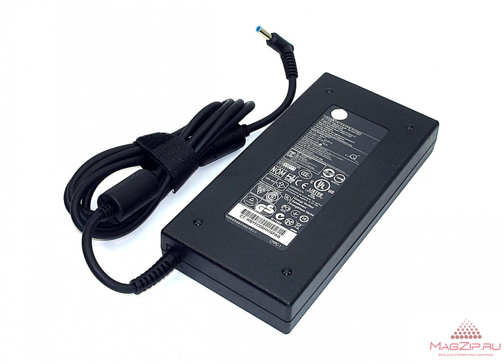 Блок питания (зарядка) для ноутбука HP 19.5V 7.7A (4.5*3.0) (Сетевая)