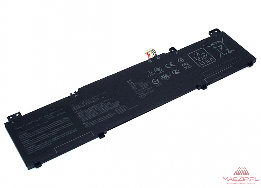 Аккумуляторная батарея для ноутбука Asus Q406D (B31N1822) 11.52V 3653mAh