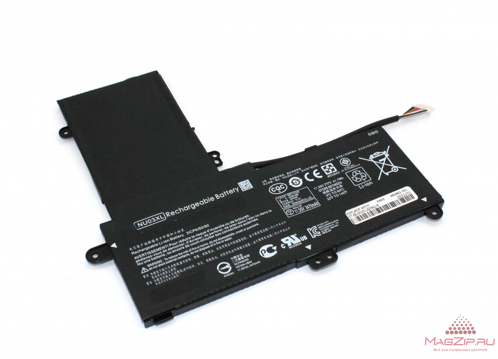 Аккумуляторная батарея для ноутбука HP Pavilion X360 11-U000 (HSTNN-UB6V) 11.55V 3470mAh