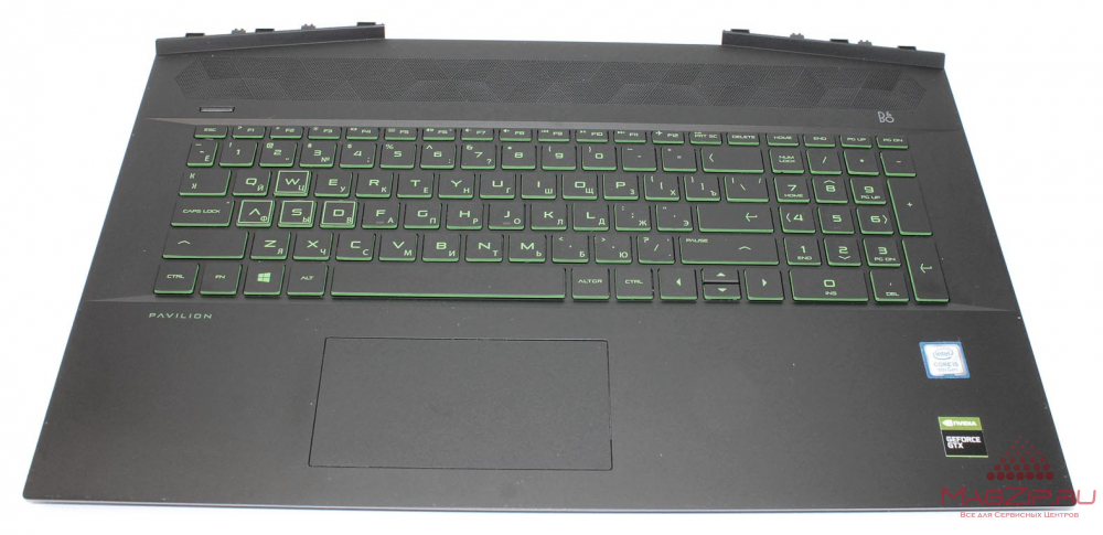 Клавиатура для ноутбука HP Pavilion Gaming 17-CD топкейс
