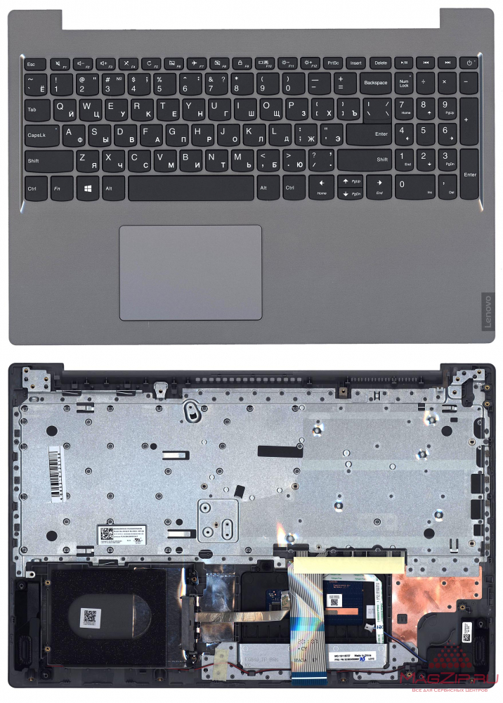 Клавиатура для ноутбука Lenovo IdeaPad L3-15 топкейс