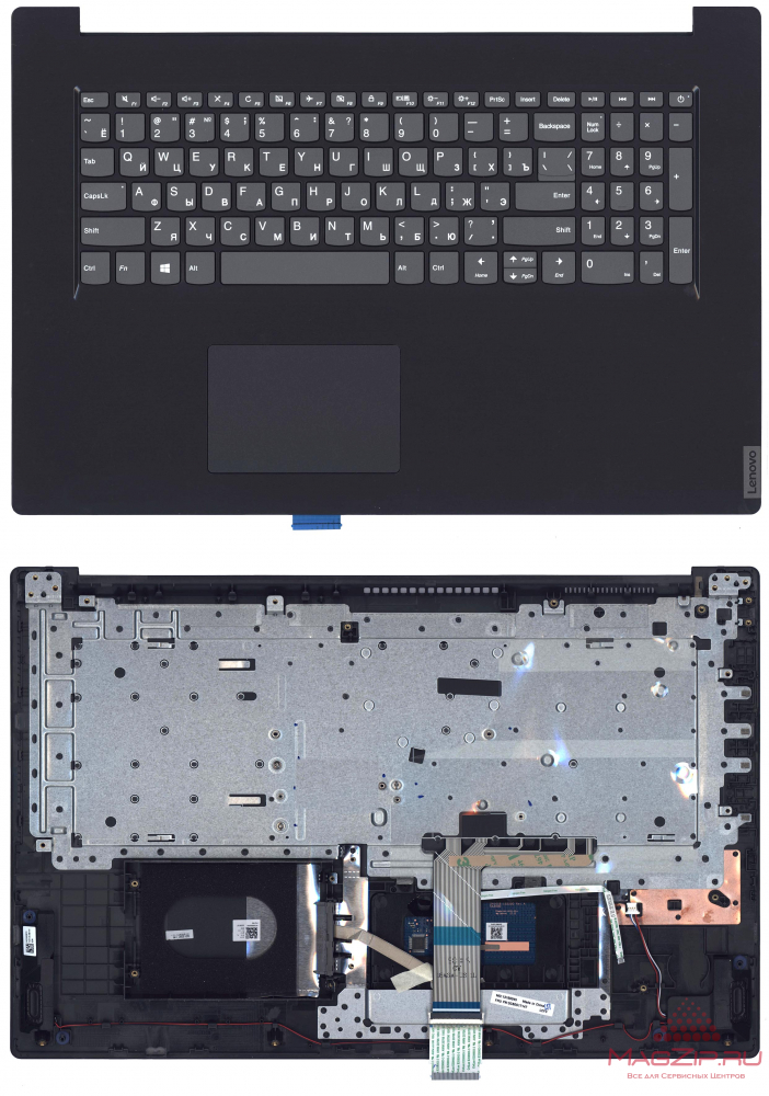 Клавиатура для ноутбука Lenovo IdeaPad L340-17 топкейс