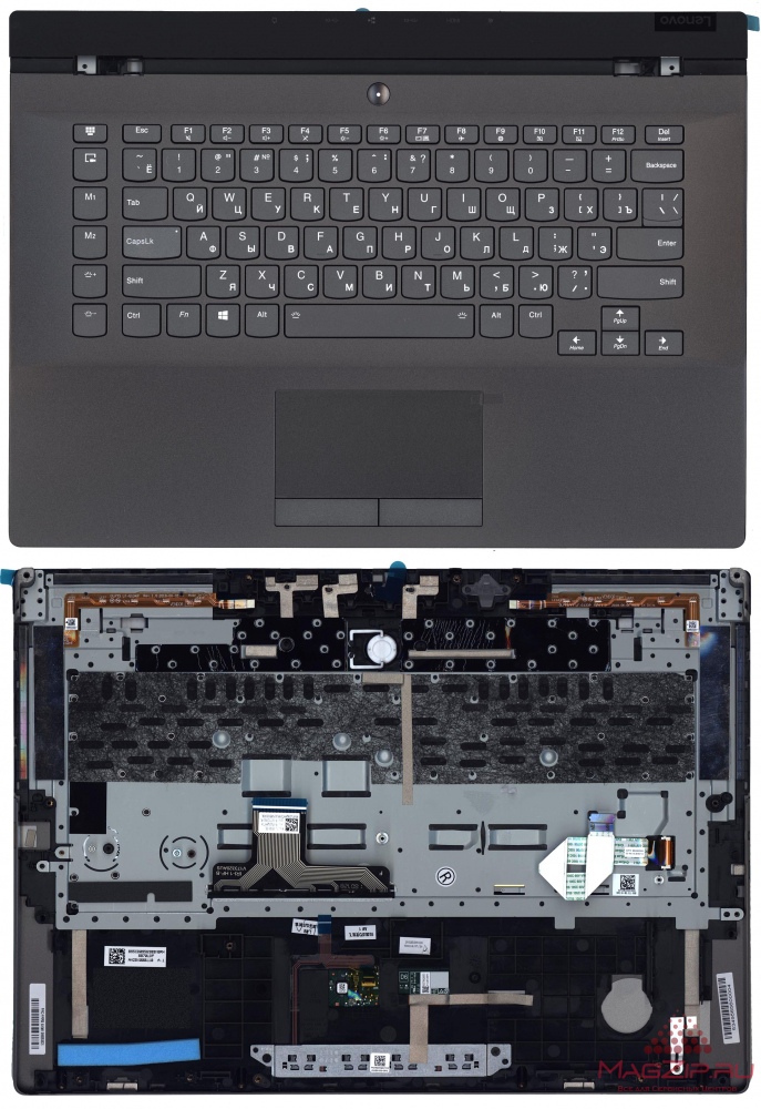 Клавиатура для ноутбука Lenovo Legion Y730-15ICH топкейс