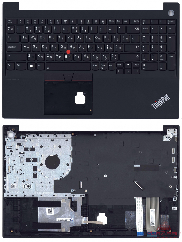Клавиатура для ноутбука Lenovo ThinkPad E15 топкейс