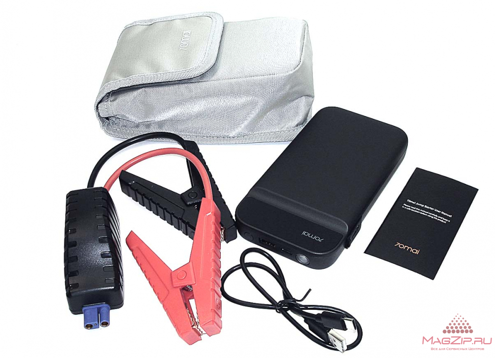 Универсальный внешний аккумулятор Powerbank Emergency Battery Booster 70MAI 11100MAh