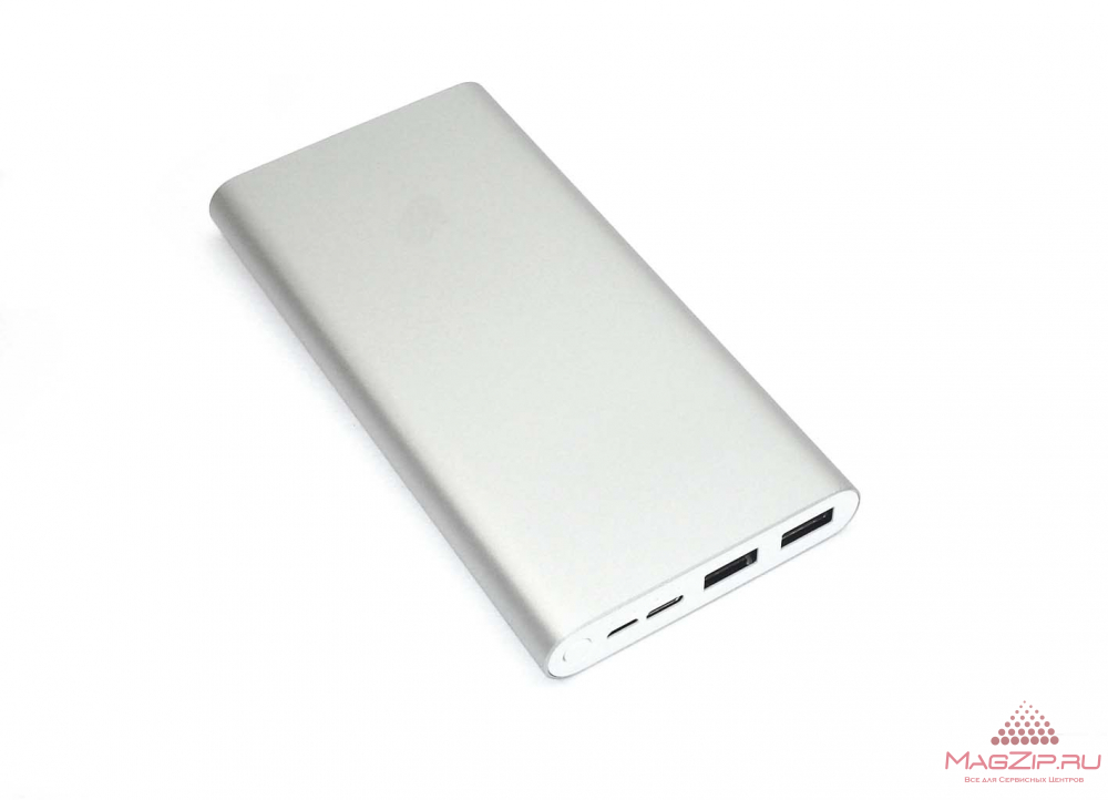 Универсальный внешний аккумулятор для Xiaomi Mi Powerbank 3 10000mah (Micro & Type-C) Silver