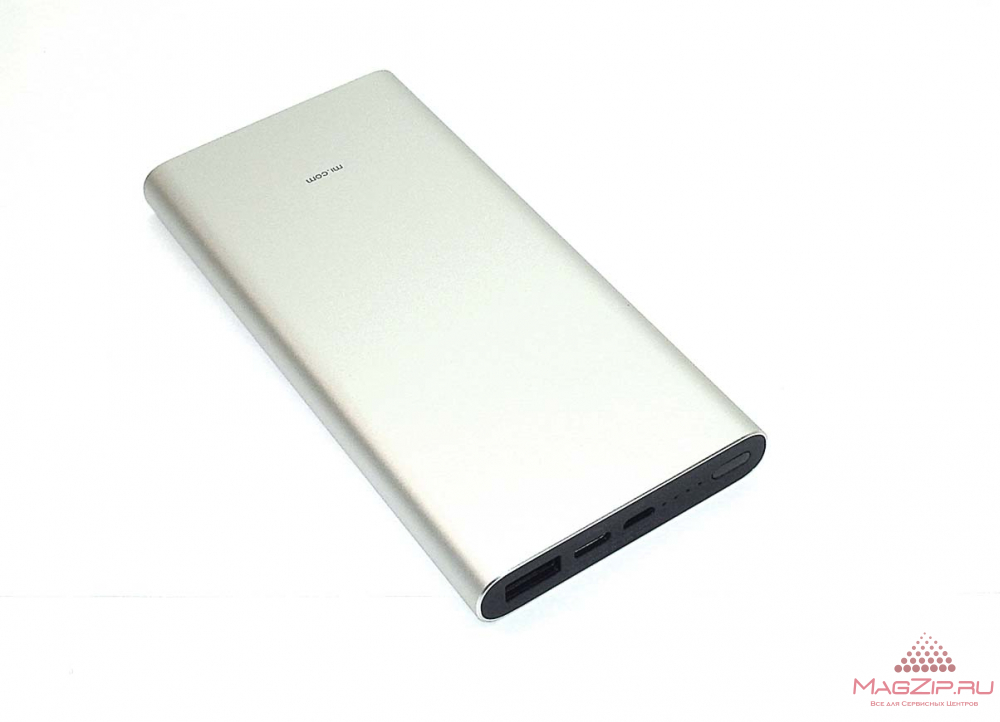 Универсальный внешний аккумулятор для Xiaomi Mi Powerbank 3 10000mah (USB-C) Silver