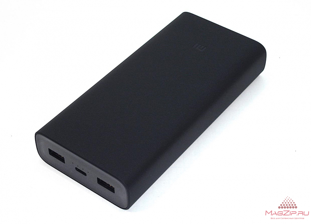 Универсальный внешний аккумулятор для Xiaomi Mi Powerbank 3 20000mah Type-C black