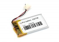 ����������� Li-Pol (�������) 2,3*27*38�� 2pin 3.7V/220mAh