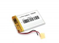 ����������� Li-Pol (�������) 2*30*40�� 2pin 3.7V/120mAh