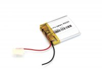 Аккумулятор Li-Pol (батарея) 3*23*23мм 2pin 3.7V/85mAh