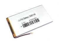 Аккумулятор Li-Pol (батарея) 3*80*140мм 2pin 3.7V/4700mAh