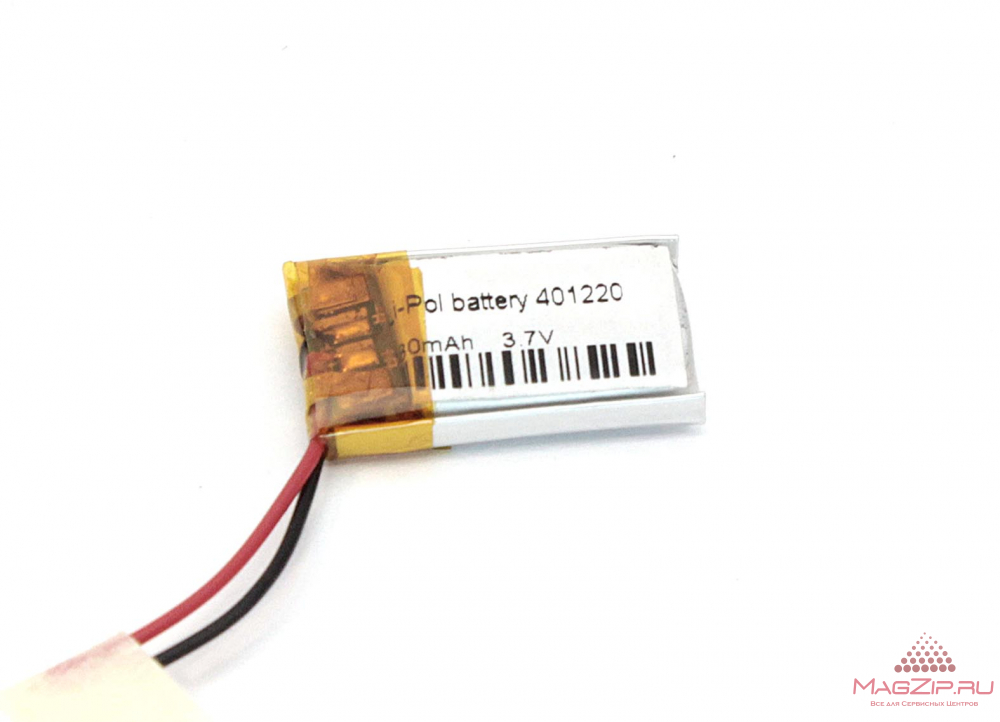 Аккумулятор Li-Pol (батарея) 4*12*20мм 2pin 3.7V/85mAh