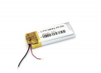 ����������� Li-Pol (�������) 4*12*30�� 2pin 3.7V/110mAh