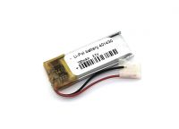 ����������� Li-Pol (�������) 4*14*30�� 2pin 3.7V/120mAh