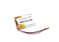 ����������� Li-Pol (�������) 4*15*25�� 2pin 3.7V/120mAh