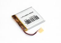 ����������� Li-Pol (�������) 4*40*40�� 2pin 3.7V/550mAh