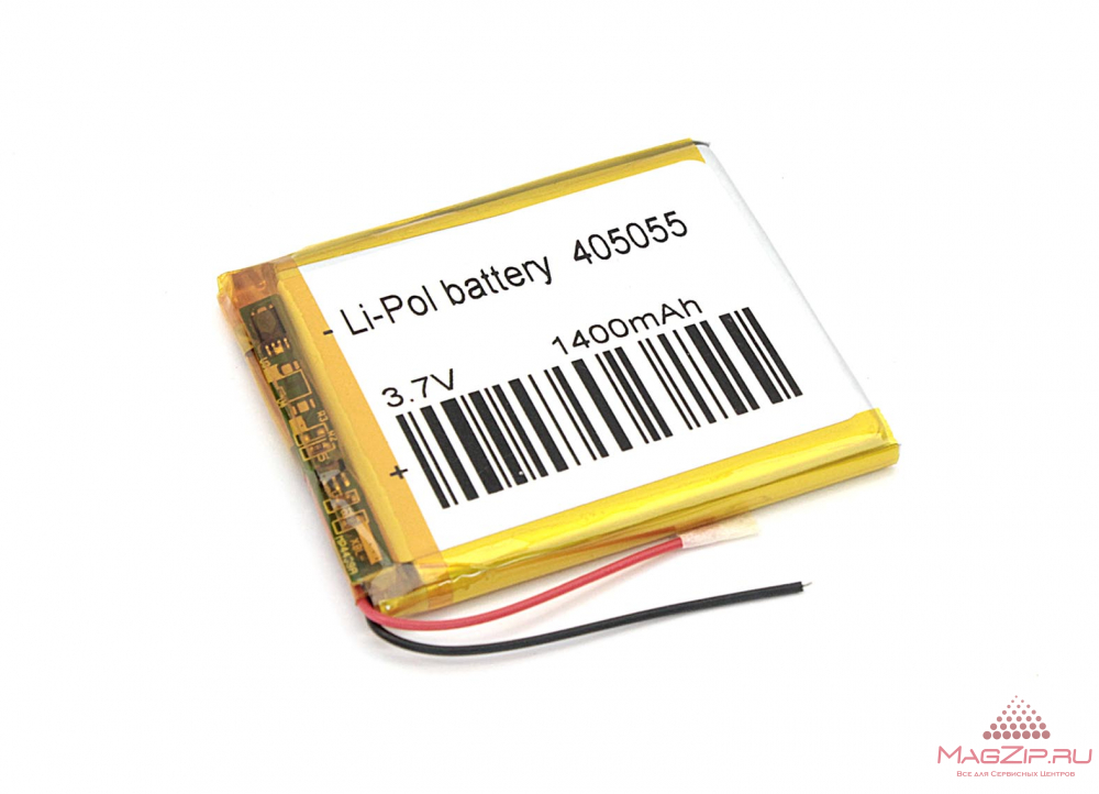 Аккумулятор Li-Pol (батарея) 4*50*52мм 2pin 3,7V 1000mAh