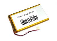 ����������� Li-Pol (�������) 4*57*94�� 2pin 3.7V/3000mAh