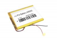 ����������� Li-Pol (�������) 4*80*95�� 2pin 3.7V/3900mAh