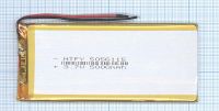 Аккумулятор Li-Pol (батарея) 5*56*100мм 2pin 3.7V/5000mAh