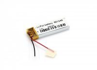 ����������� Li-Pol (�������) 6*12*40�� 2pin 3.7V/240mAh