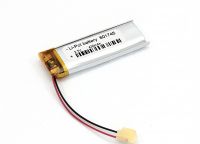 ����������� Li-Pol (�������) 6*17*45�� 2pin 3.7V/430mAh
