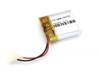 ����������� Li-Pol (�������) 6*20*20�� 2pin 3.7V/180mAh