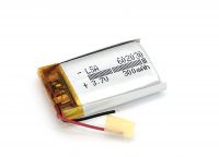 ����������� Li-Pol (�������) 6*20*30�� 2pin 3.7V/300mAh