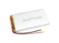 ����������� Li-Pol (�������) 6*55*90�� 2pin 3.7V/3500mAh
