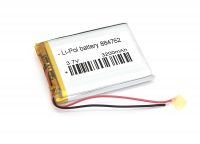 ����������� Li-Pol (�������) 8.8*47*62�� 2pin 3.7V/3200mAh