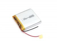 ����������� Li-Pol (�������) 8*52*55�� 2pin 3.7V/2500mAh