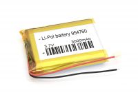 ����������� Li-Pol (�������) 9.5*47*60�� 2pin 3.7V/3000mAh