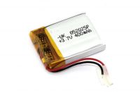 ����������� Li-Pol (�������) 5*20*25�� 2pin 3.7V/400mAh