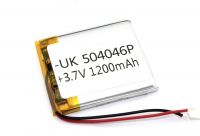 ����������� Li-Pol (�������) 5*40*46�� 2pin 3.7V/1200mAh